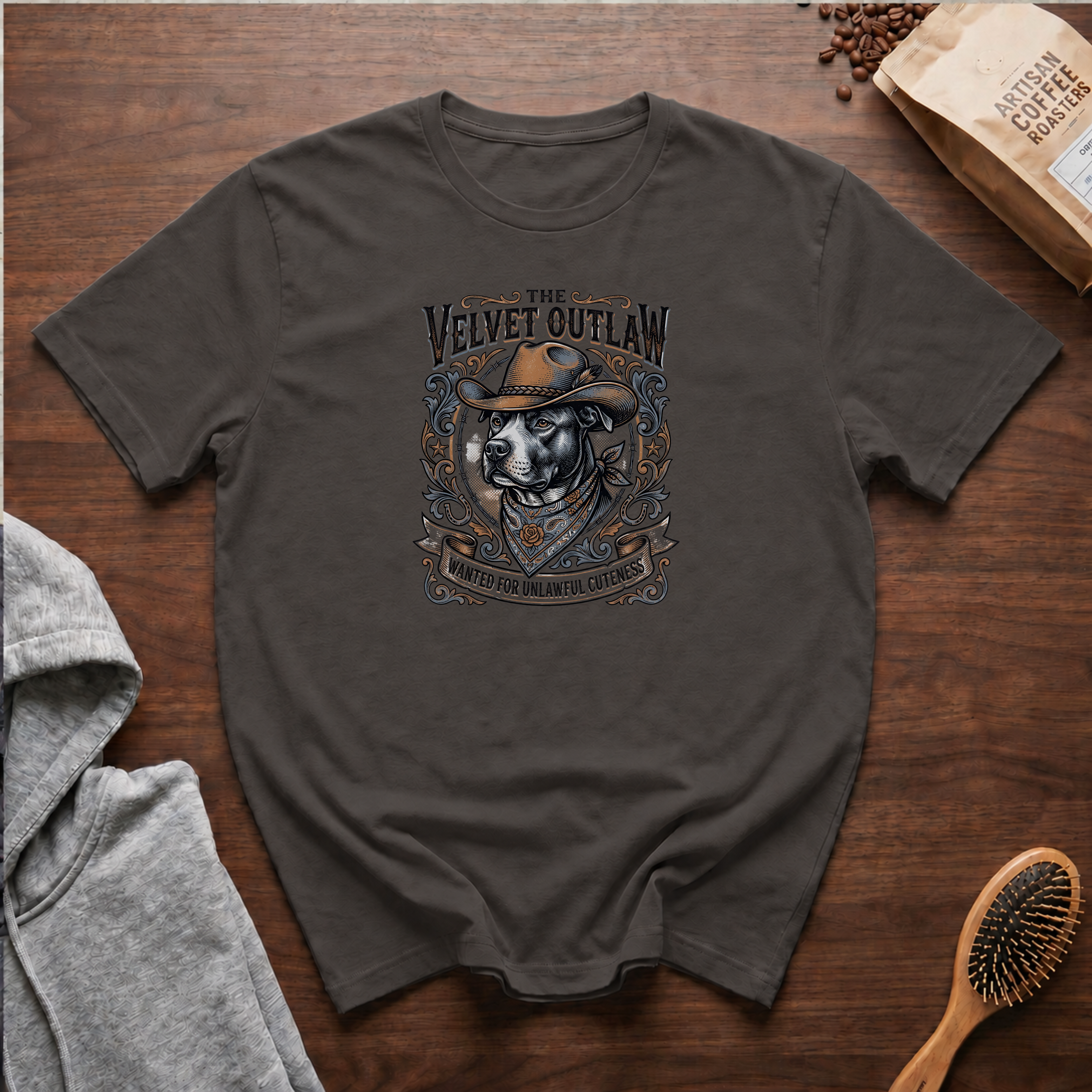 The Velvet Outlaw T-Shirt