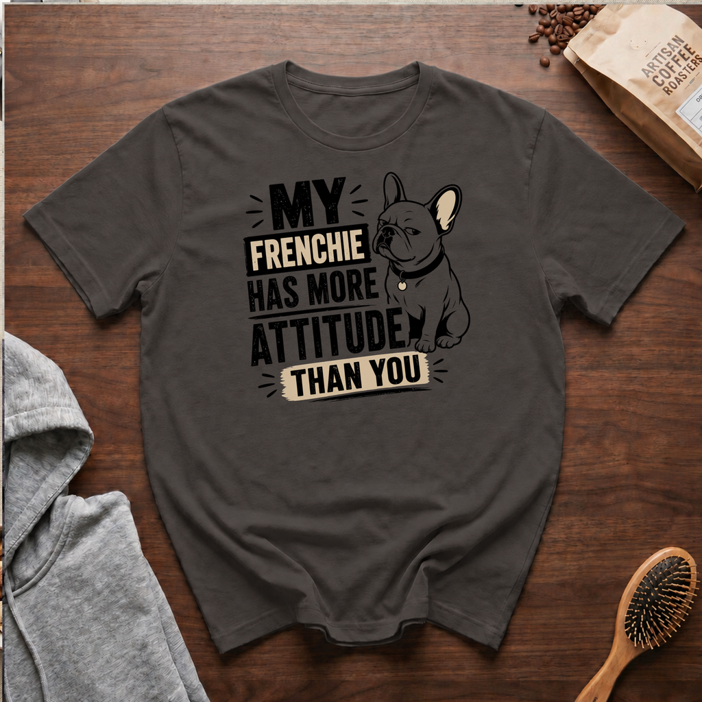 My Frenchie Has More Attitude than You T-Shirt