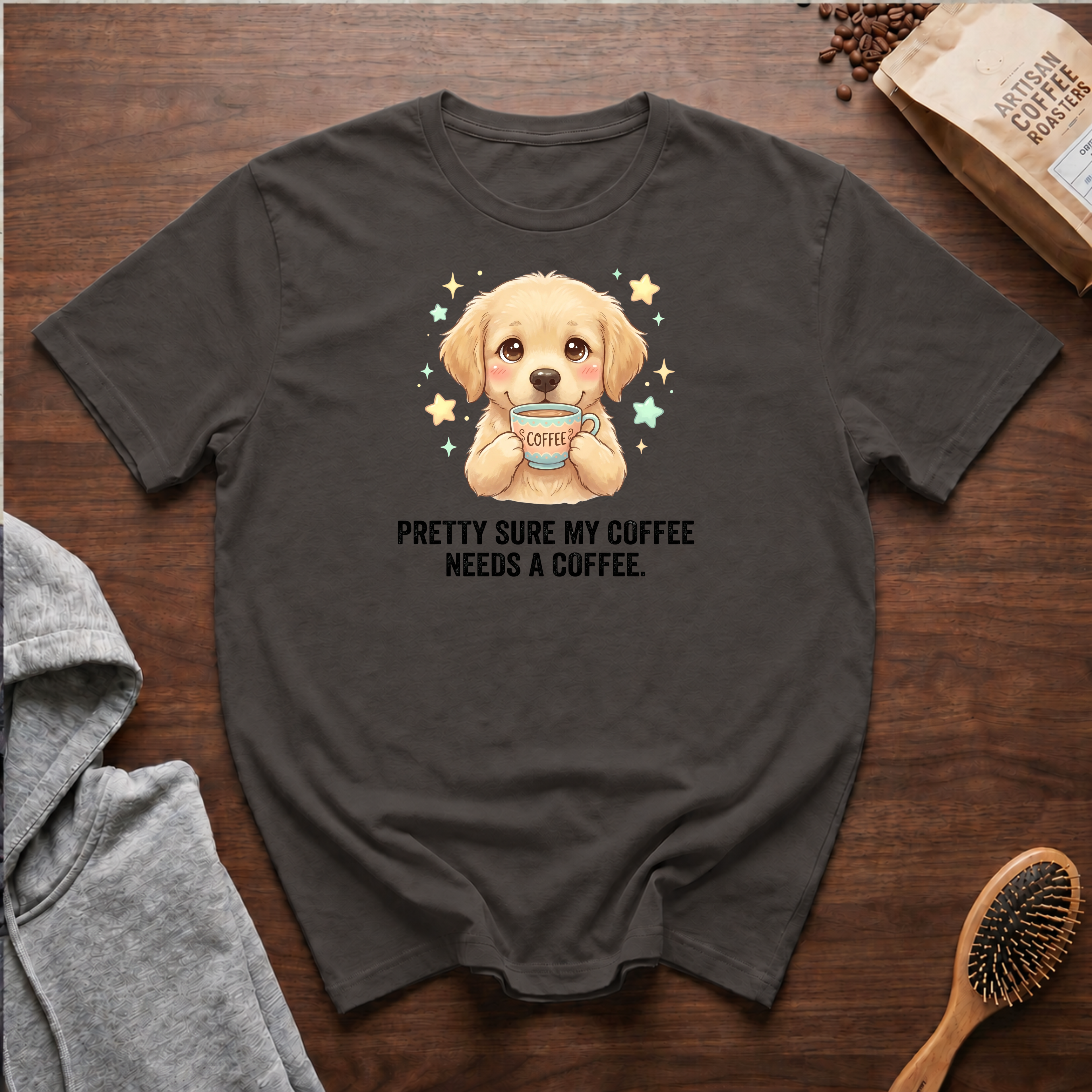 Pretty Sure My Coffee Needs a Coffee T-Shirt