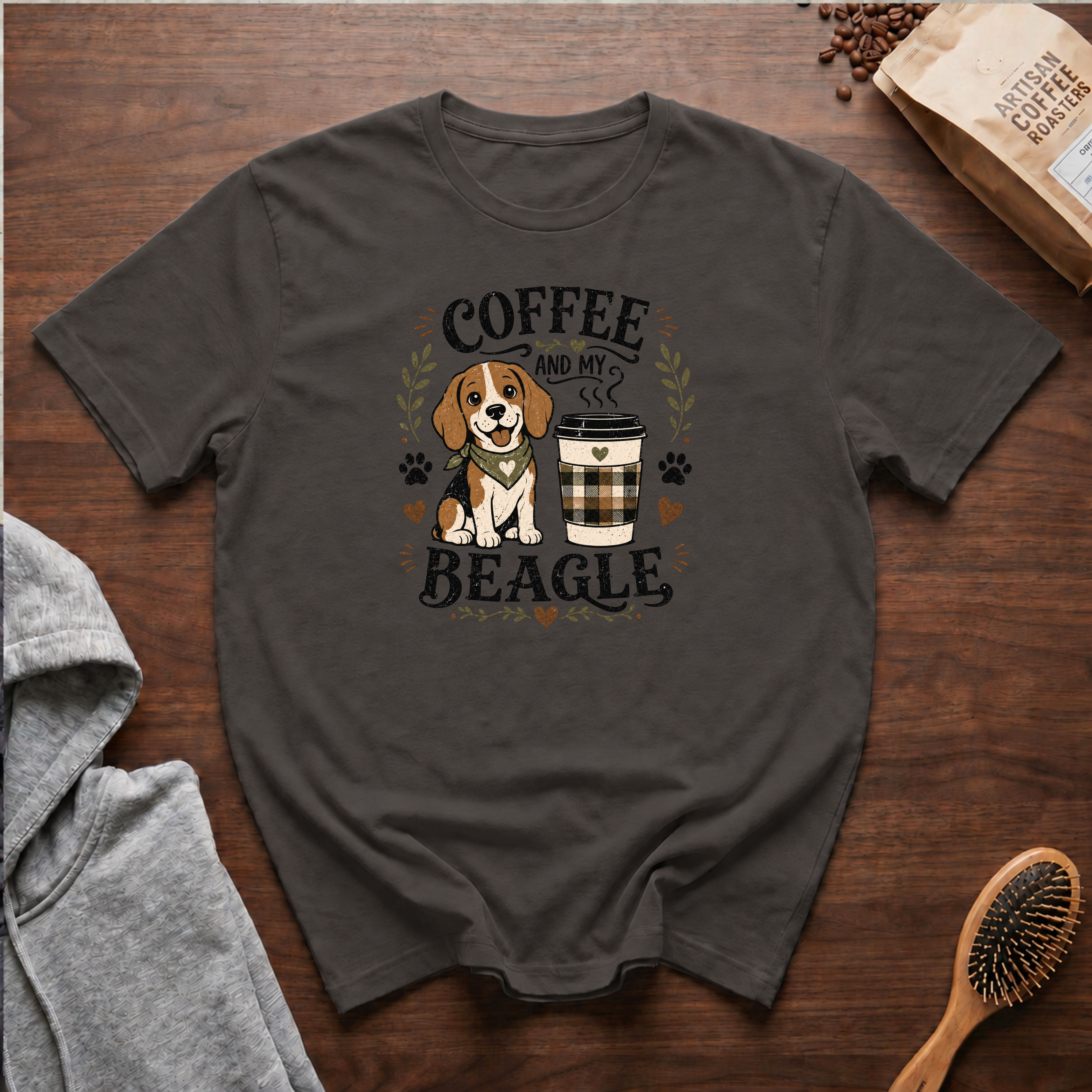 Coffee and My Beagle T-Shirt