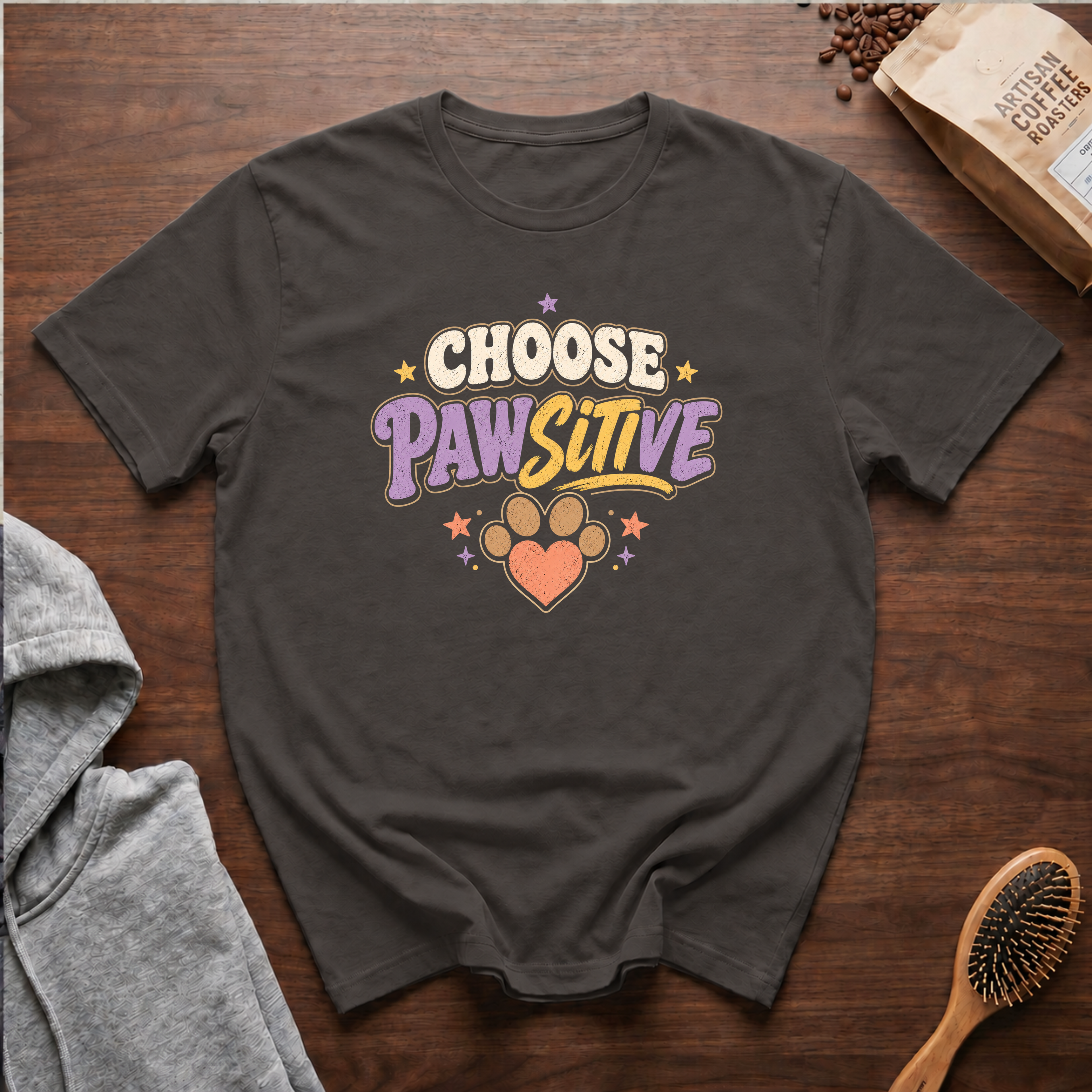 Choose Pawsitive T-Shirt