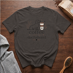 Coffee and My Dachshund T-Shirt