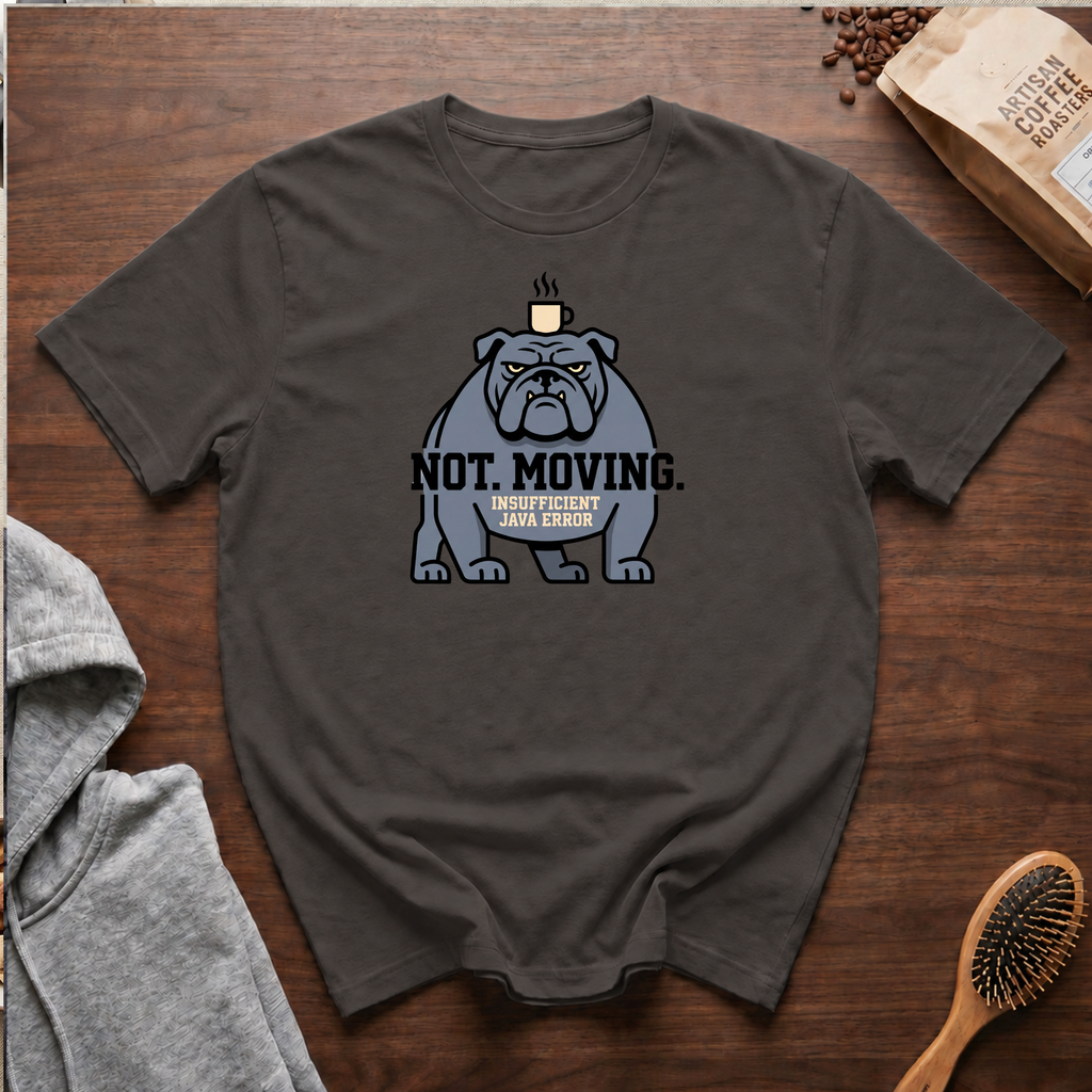 Not Moving Insufficient Java Error T-Shirt