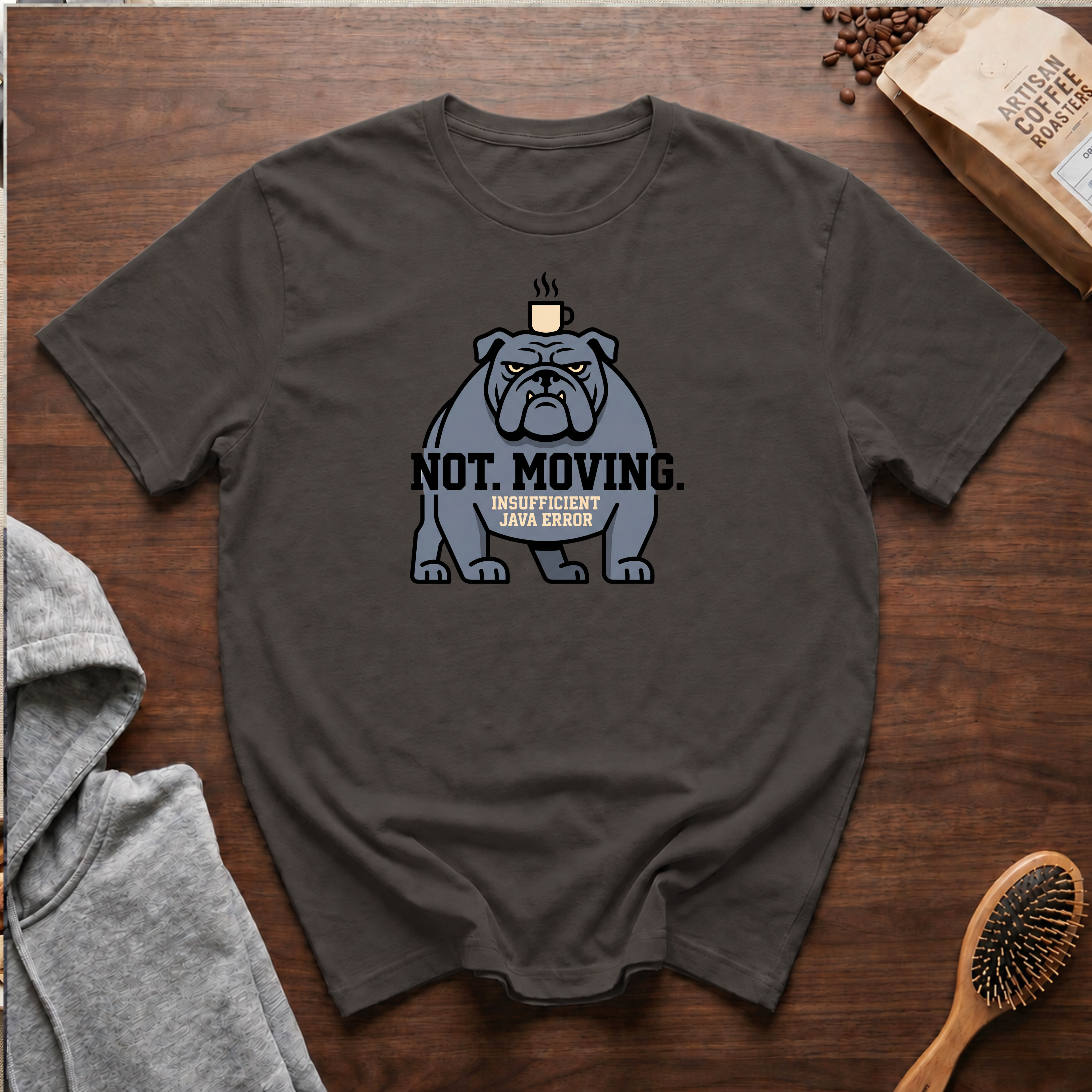 Not Moving Insufficient Java Error T-Shirt