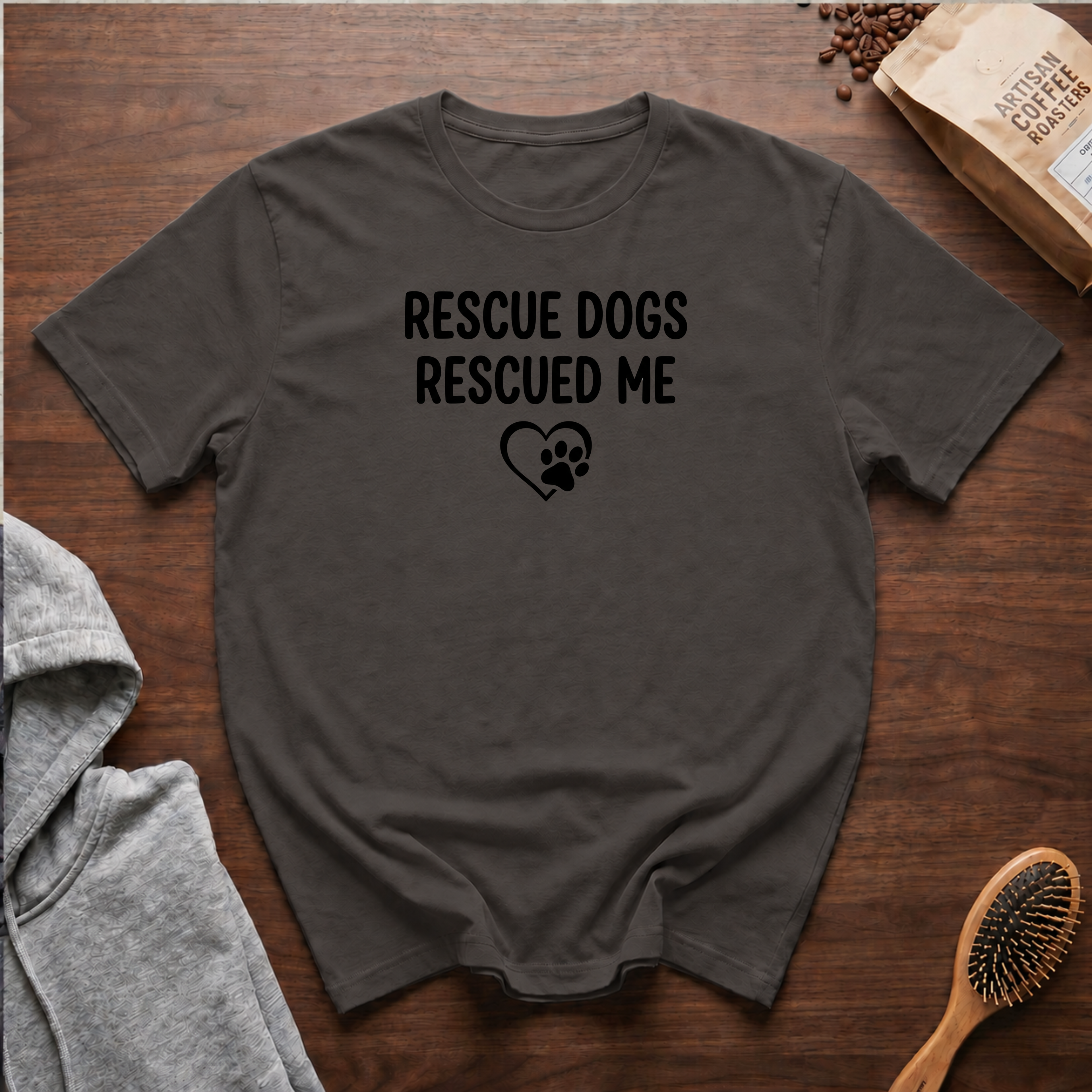 Rescue Dogs Rescued Me T-Shirt