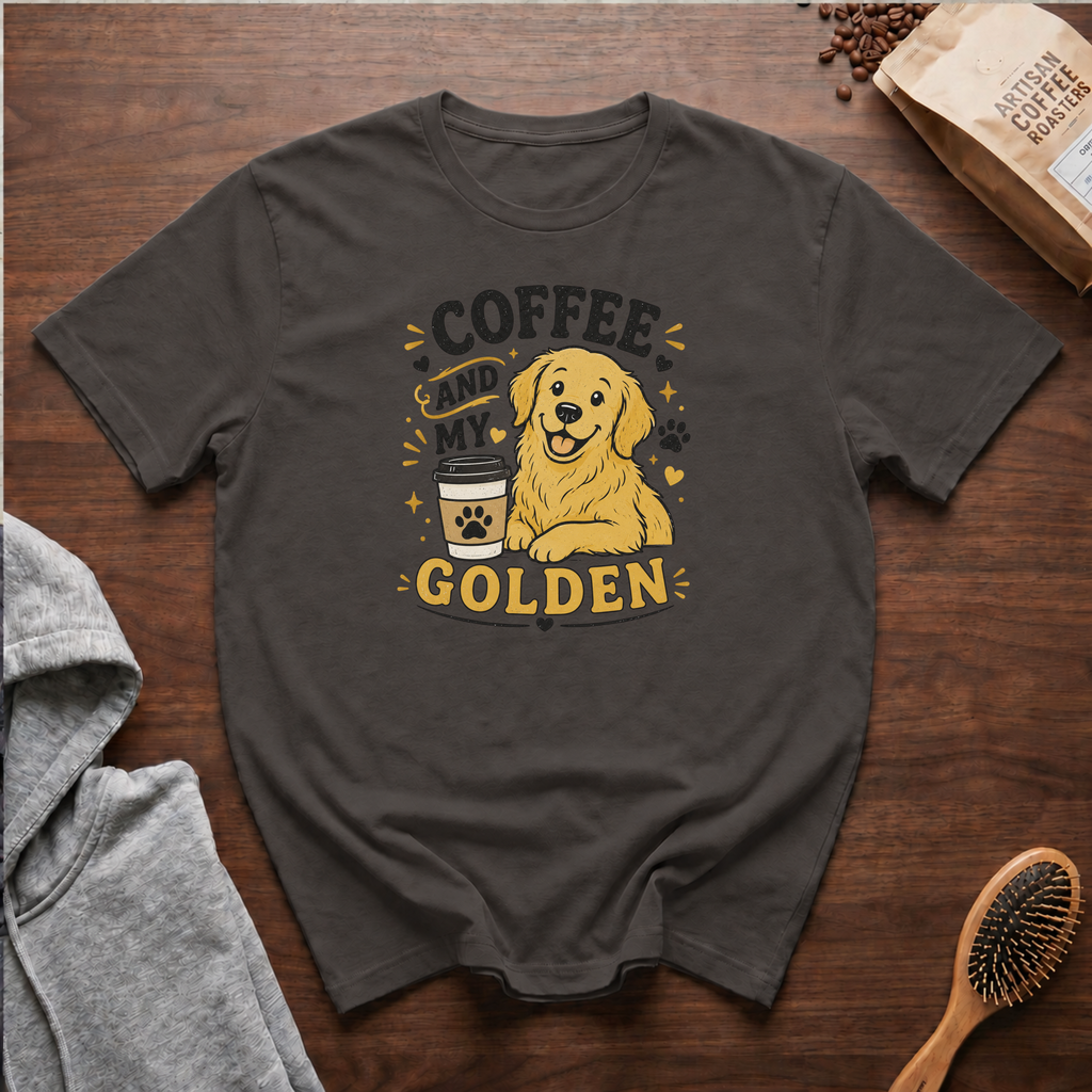 Coffee and My Golden T-Shirt