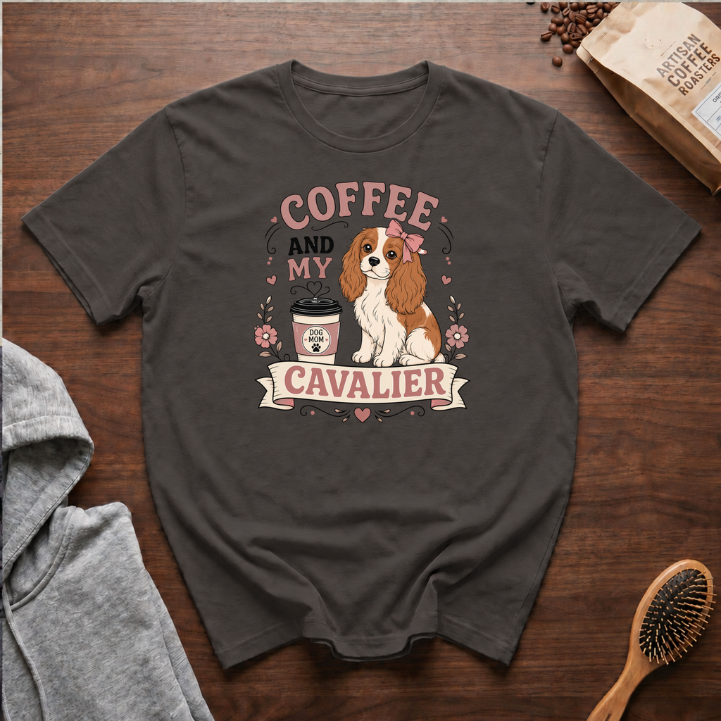 Coffee and My Cavalier T-Shirt