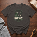 Sunday Sidewalk Coffee Slow Walk Society T-Shirt
