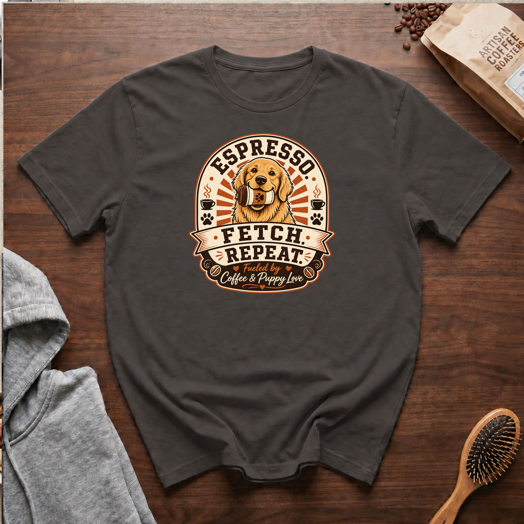 Espresso Fetch Retreat T-Shirt