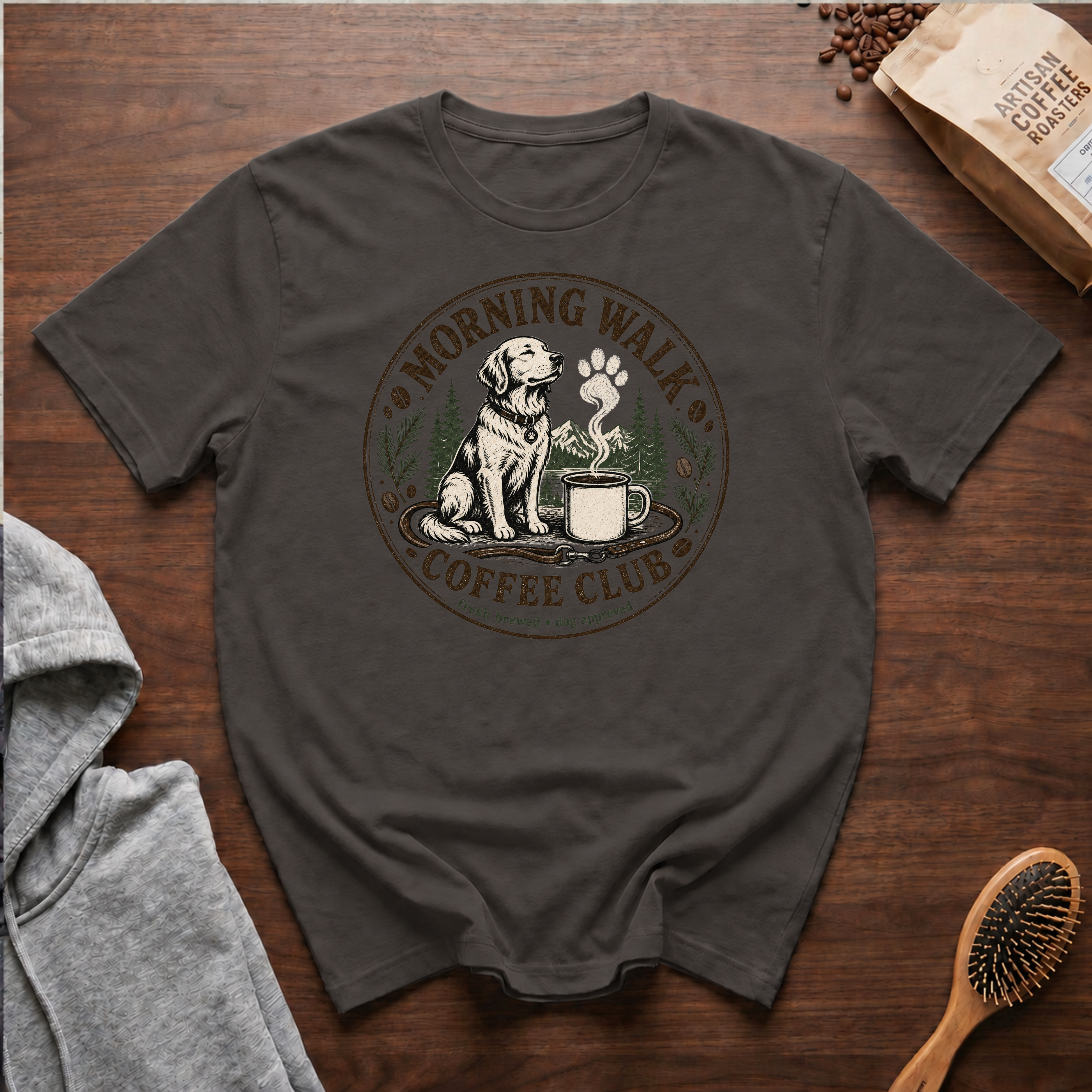 Morning Walk Coffee Club T-Shirt