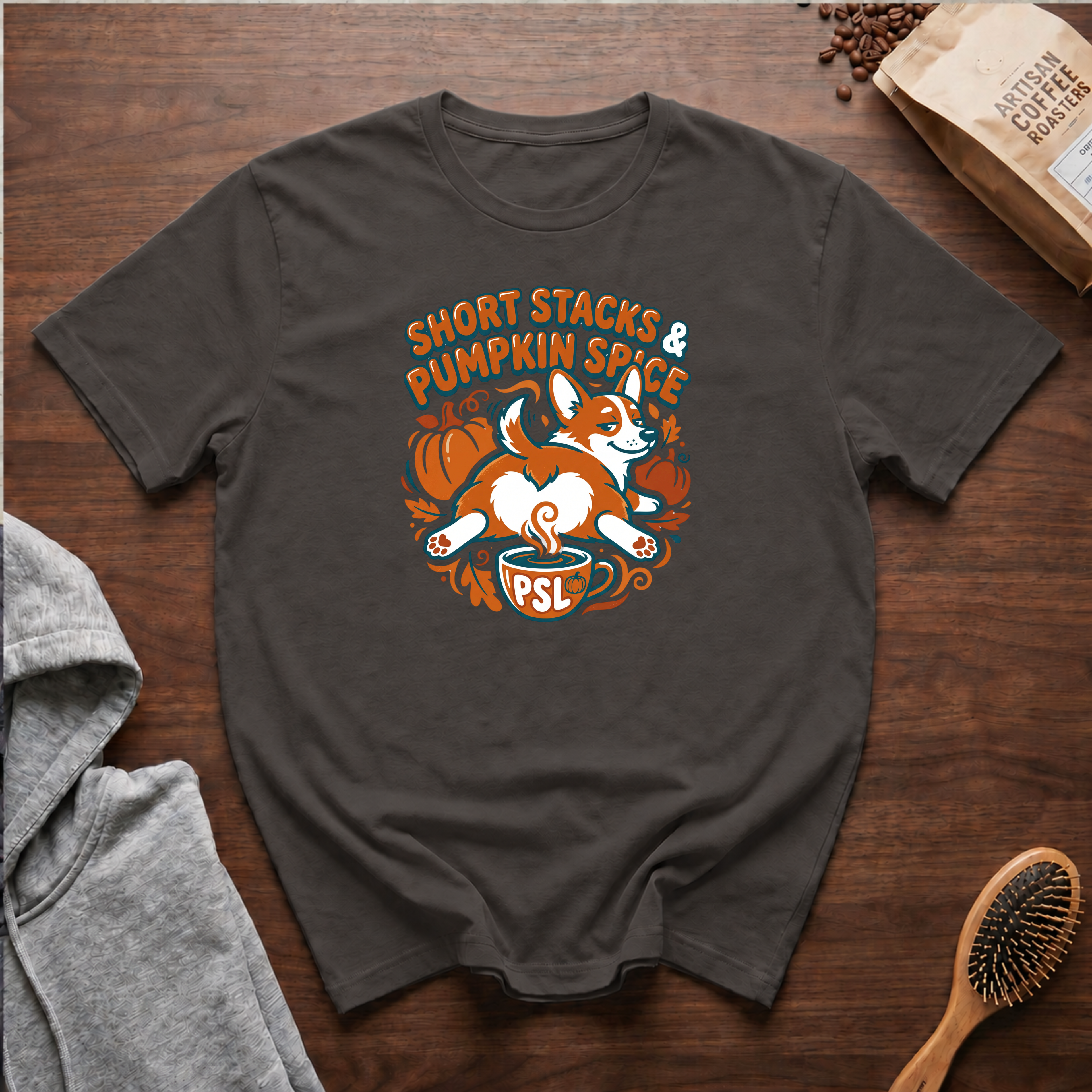 Short Stacks and Pumpkin Spice T-Shirt
