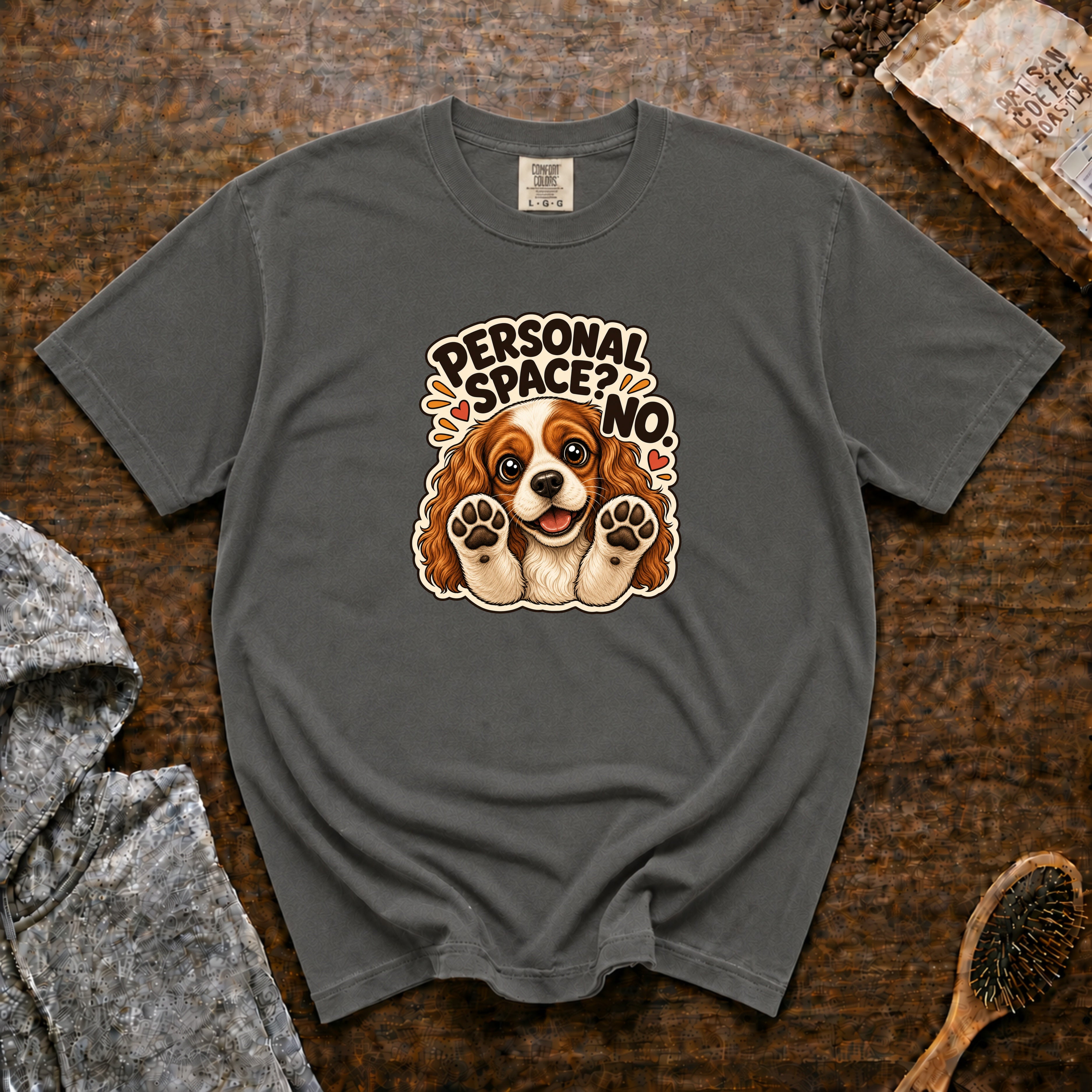 Personal Space No T-Shirt — Pepper
