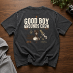 Good Boy Grounds Crew Snow Washed Oversized Cotton T-Shirt