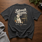 Sidewalk Regular Snow Washed Oversized Cotton T-Shirt