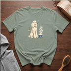 Poodle Foam Trim Cappuccino 1T-Shirt — Bay