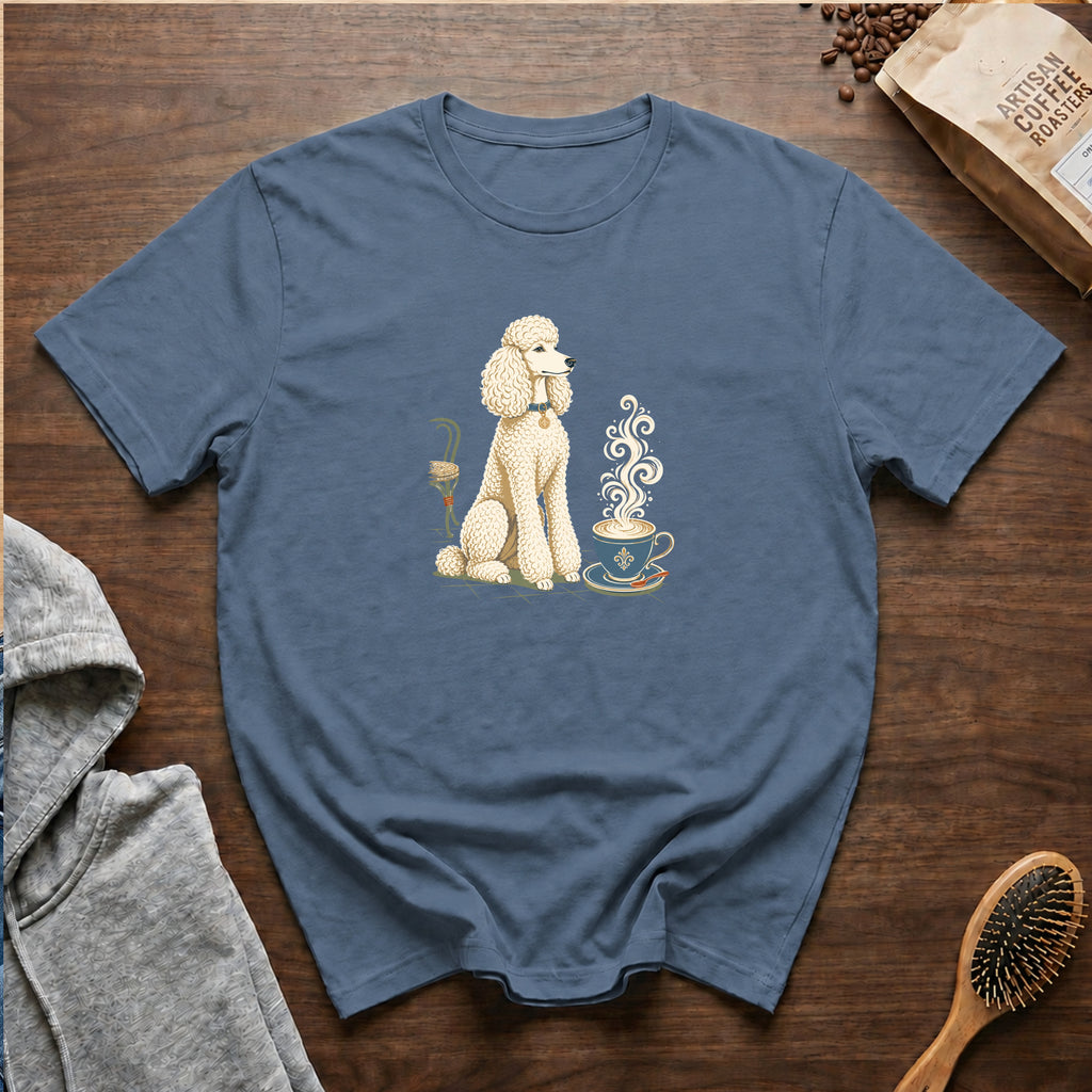 Poodle Foam Trim Cappuccino 1T-Shirt — Blue Jean