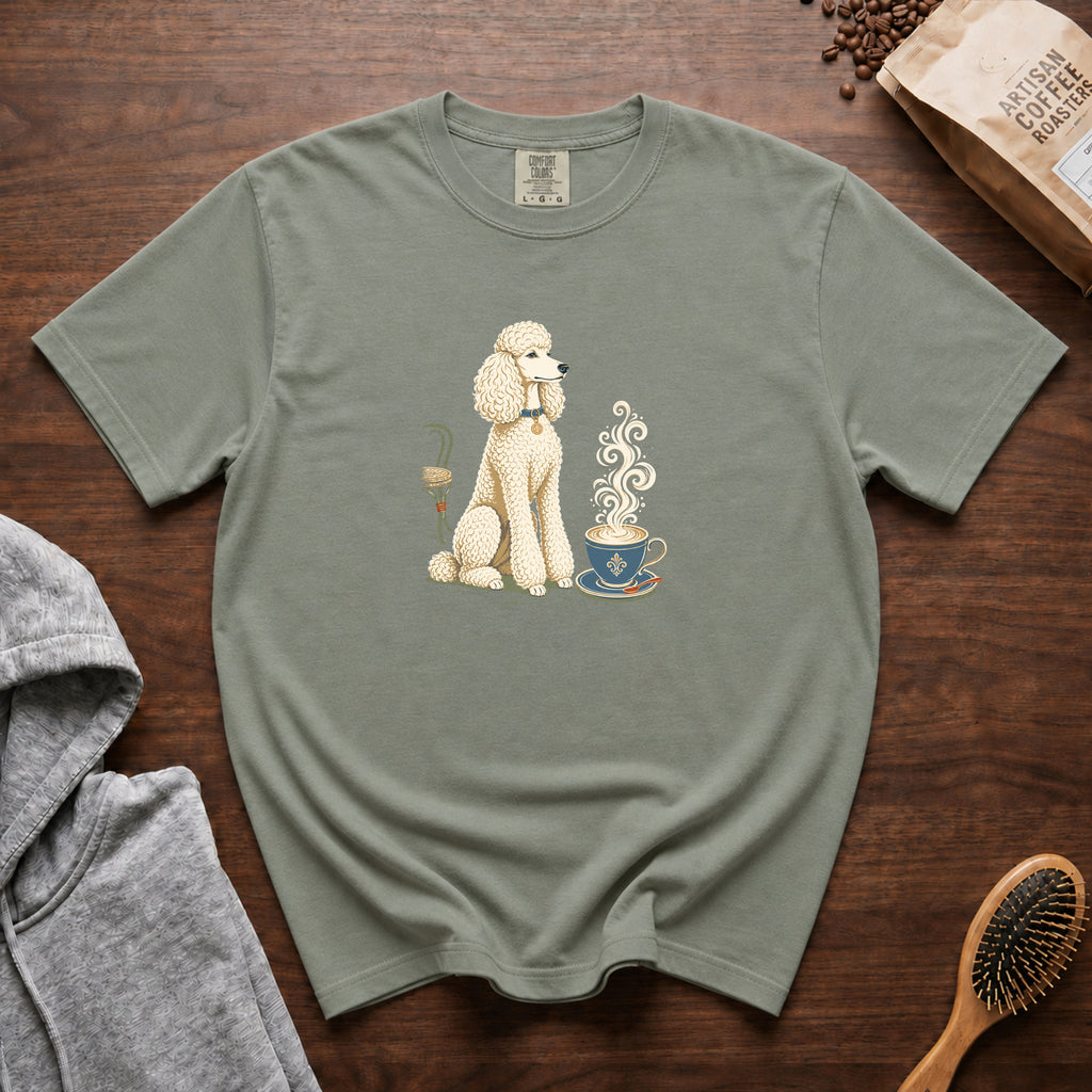 Poodle Foam Trim Cappuccino T-Shirt — Bay