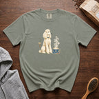 Poodle Foam Trim Cappuccino T-Shirt — Bay
