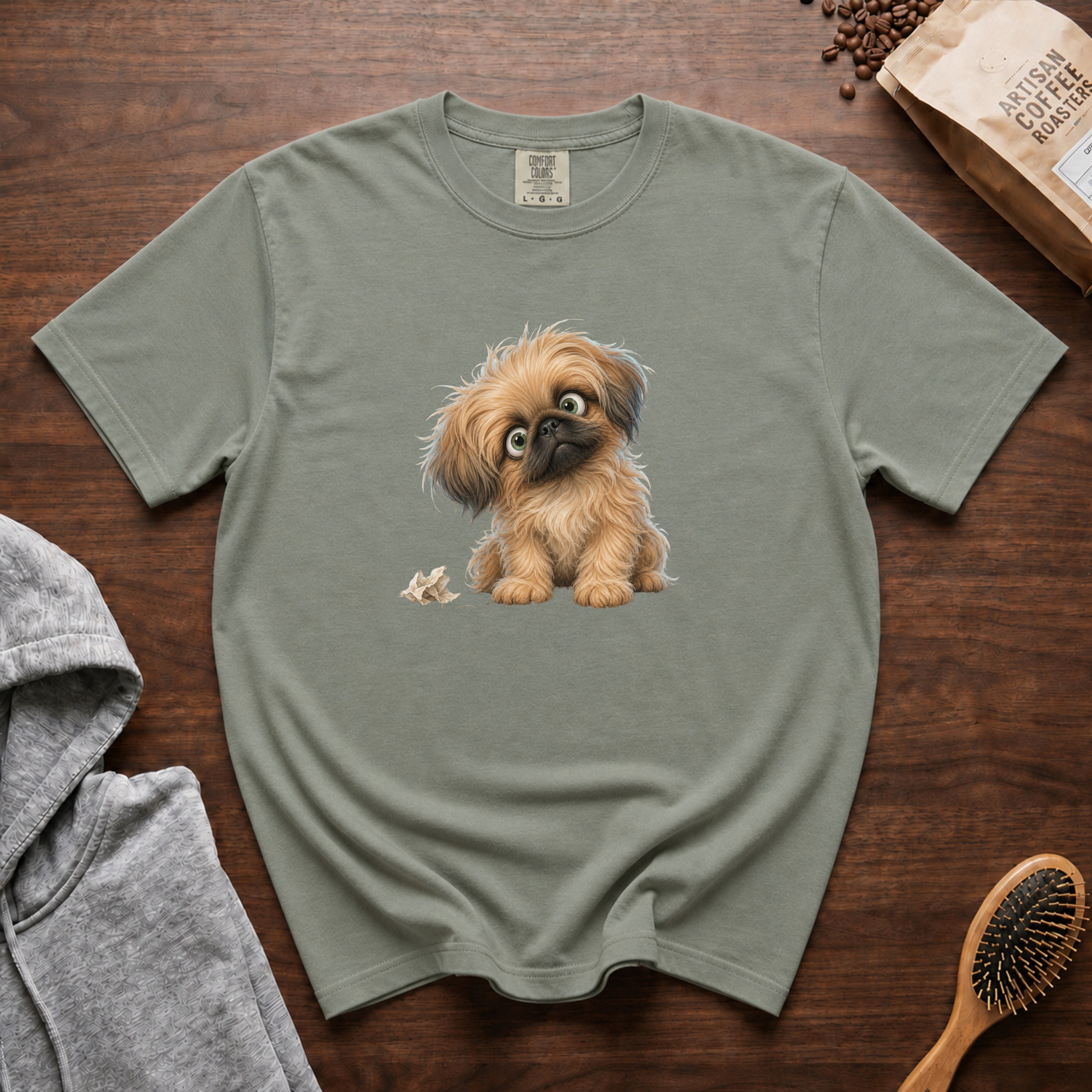 Precious Pekingese T-Shirt — Bay
