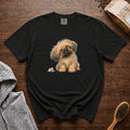 Precious Pekingese T-Shirt — Black