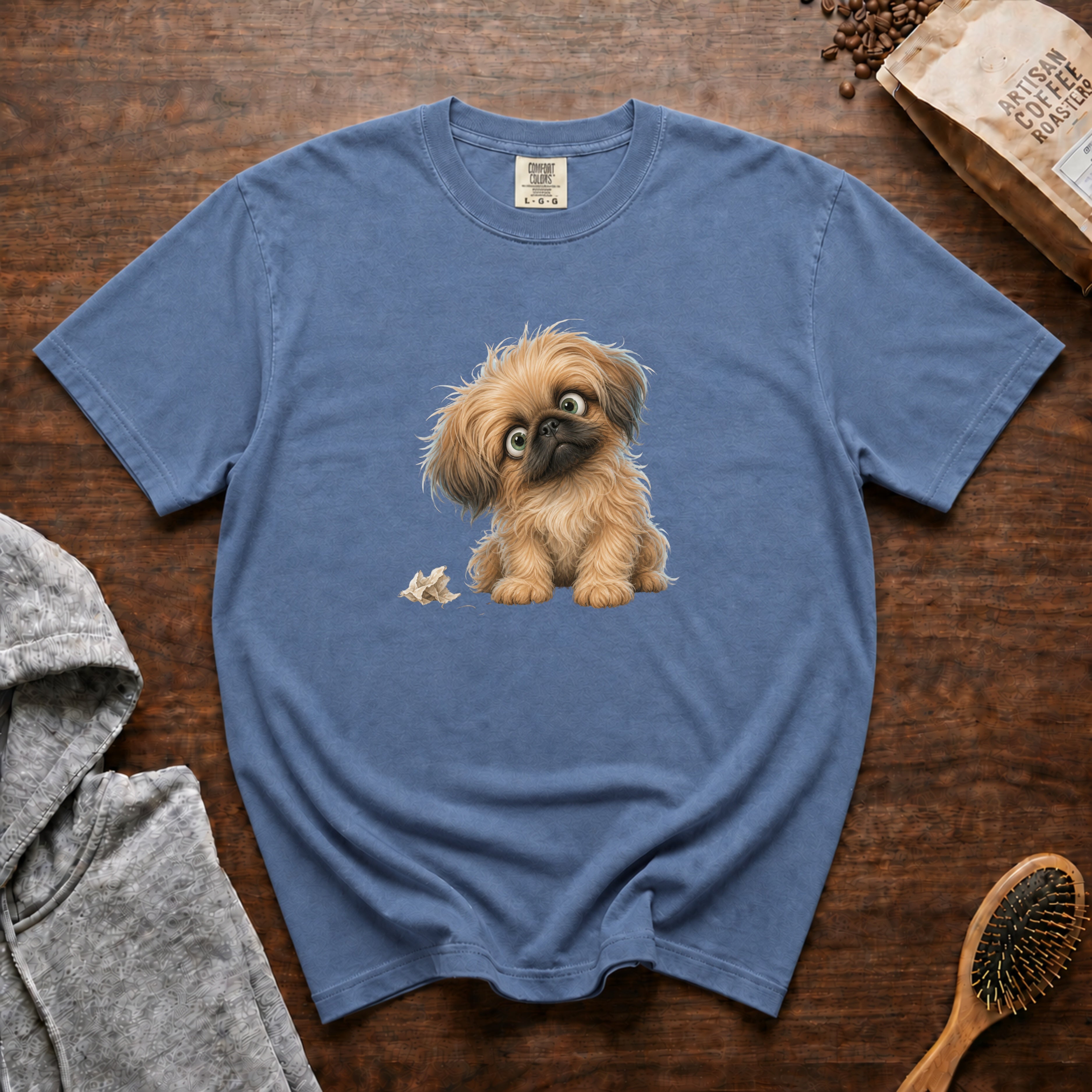 Precious Pekingese T-Shirt — Blue Jean