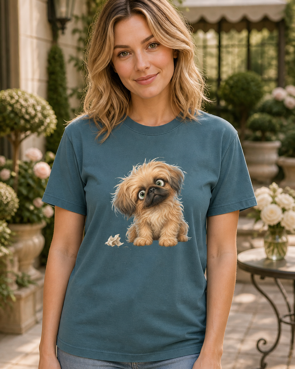 Precious Pekingese T-Shirt | Pekingese Dog Lover Tee