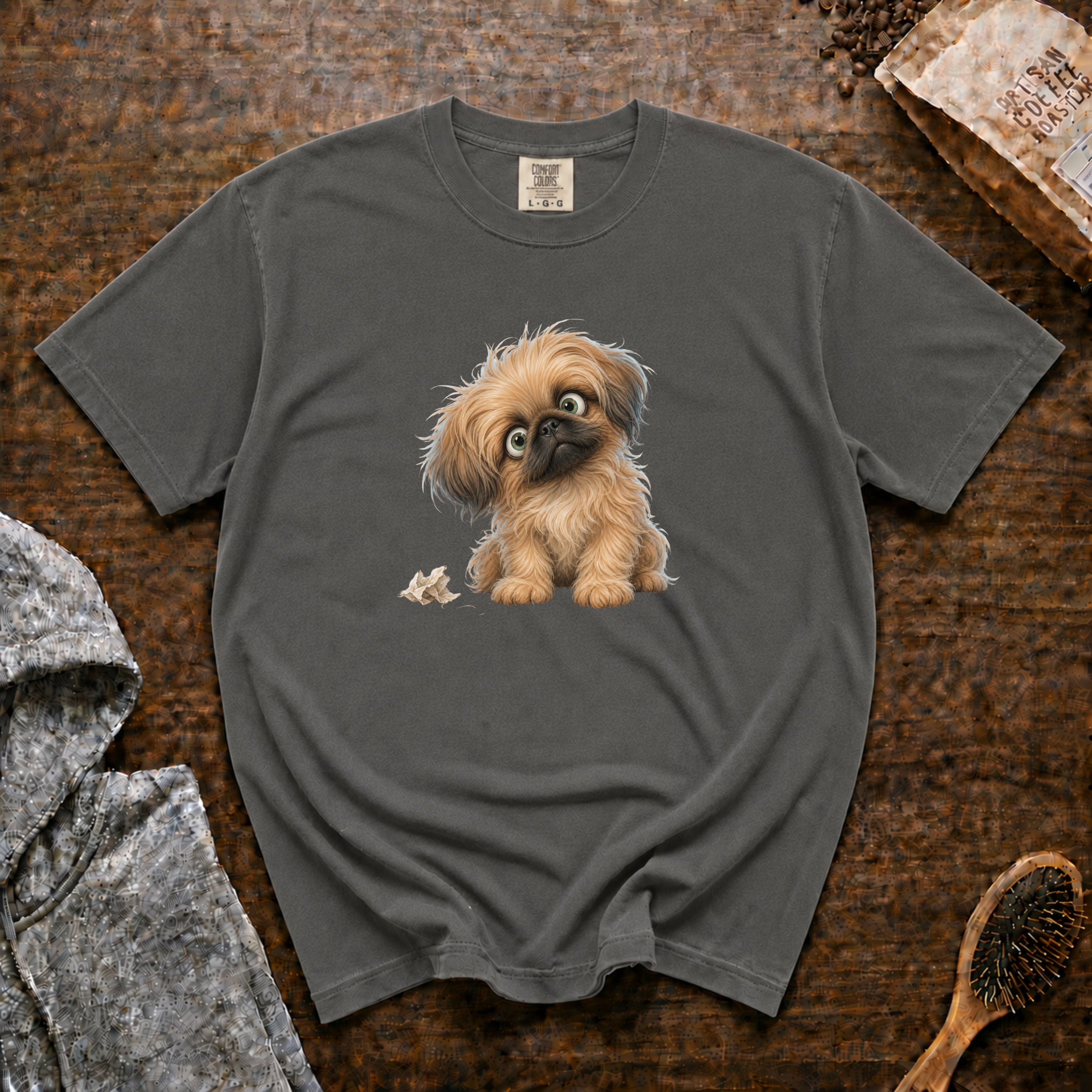 Precious Pekingese T-Shirt — Pepper