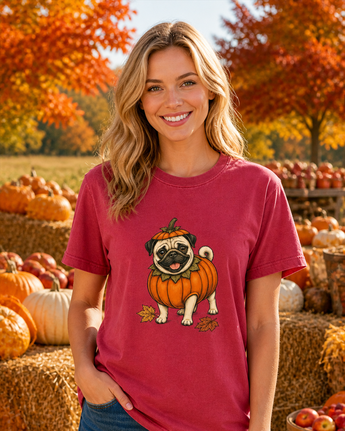 Pug Halloween T-Shirt