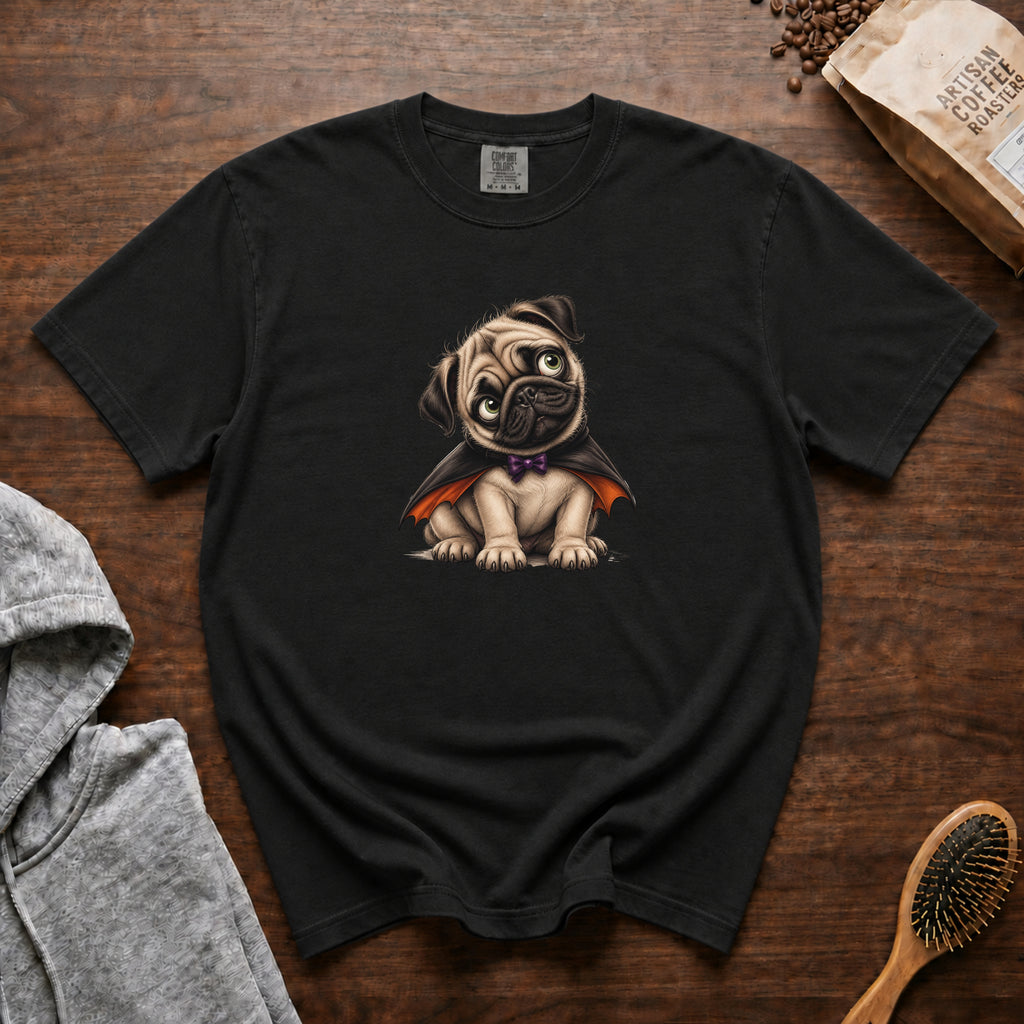 Pug T-Shirt — Black