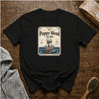 Puppy Blend No. 4 T-Shirt | Cute Coffee Lover Dog Mom Gift