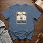 Puppy Blend No. 4 T-Shirt | Cute Coffee Lover Dog Mom Gift