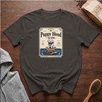 Puppy Blend No. 4 T-Shirt | Cute Coffee Lover Dog Mom Gift