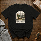 Rainy Window Reading Club T-Shirt — Black