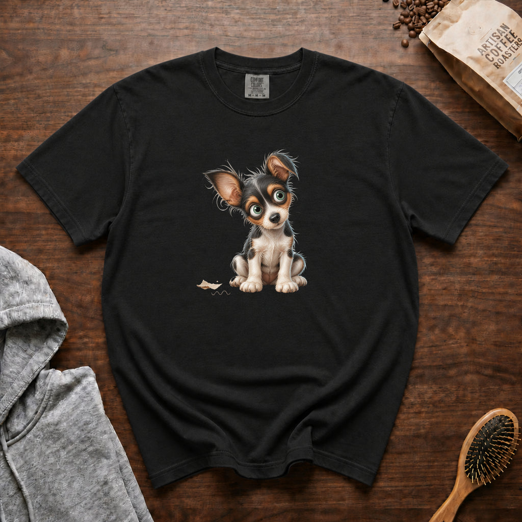 Rat Terrier T-Shirt — Black