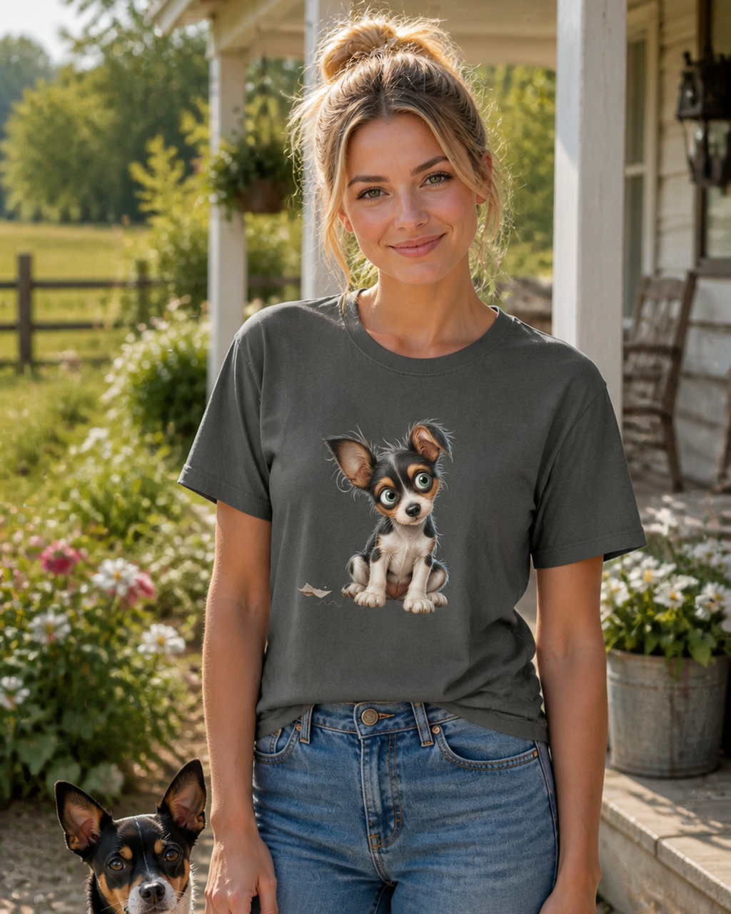 Rat Terrier T-Shirt | Rat Terrier Dog Lover Tee