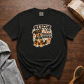Rescue Is My Favorite Breed 1 T-Shirt — Black
