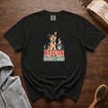 Rescue Is My Favorite Breed T-Shirt — Black