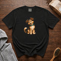 Rescue'S New Collar T-Shirt — Black