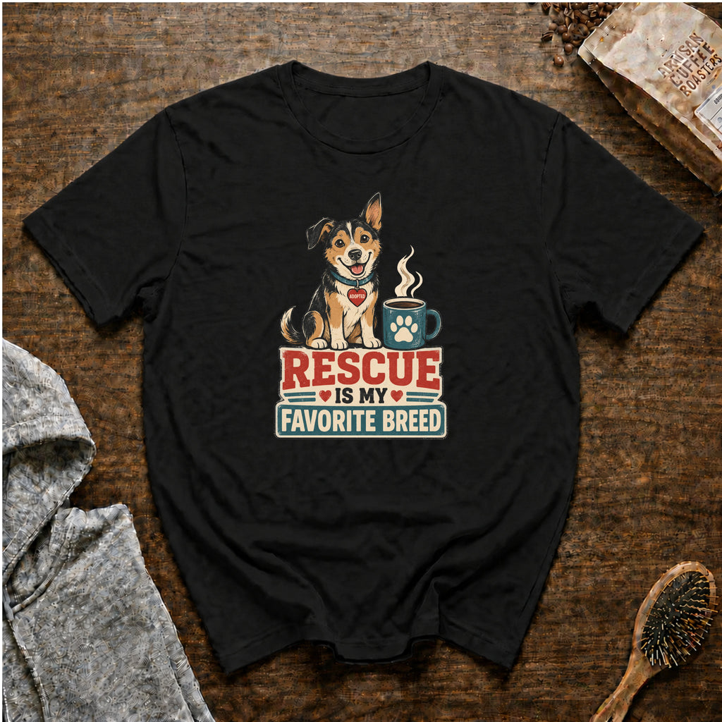Rescue is my Favorite Breed T-Shirt