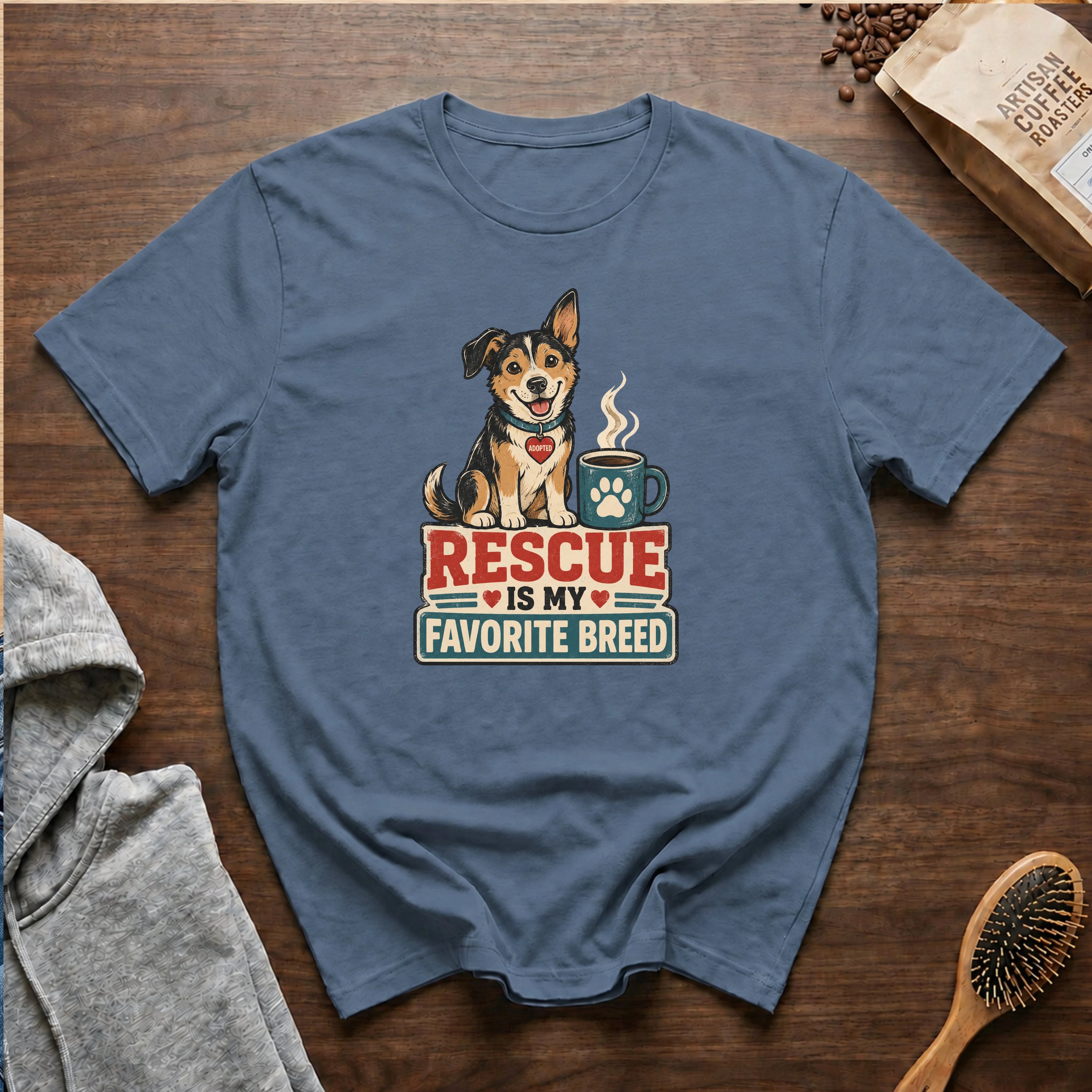 Rescue is my Favorite Breed T-Shirt