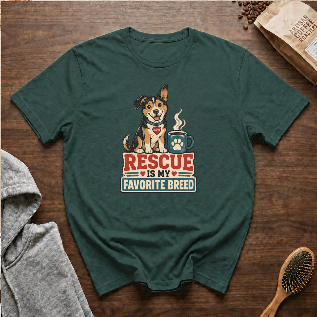 Rescue is my Favorite Breed T-Shirt