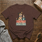 Rescue is my Favorite Breed T-Shirt