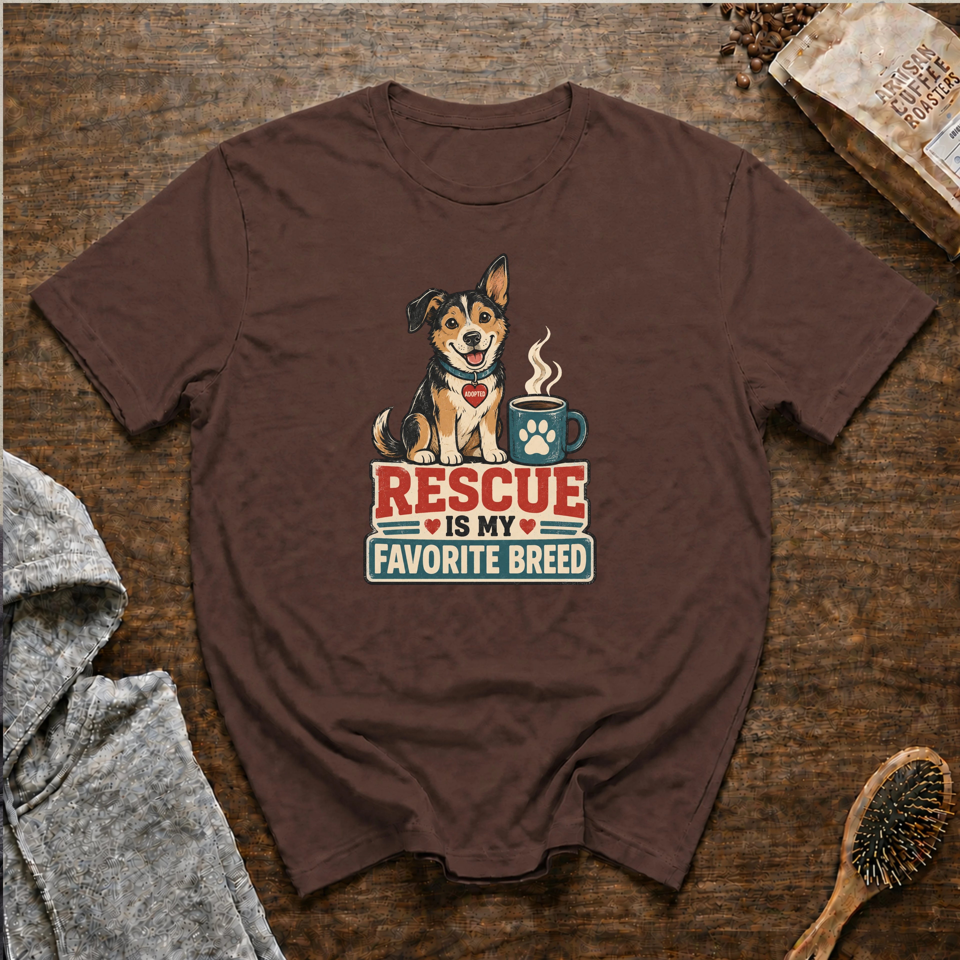 Rescue is my Favorite Breed T-Shirt