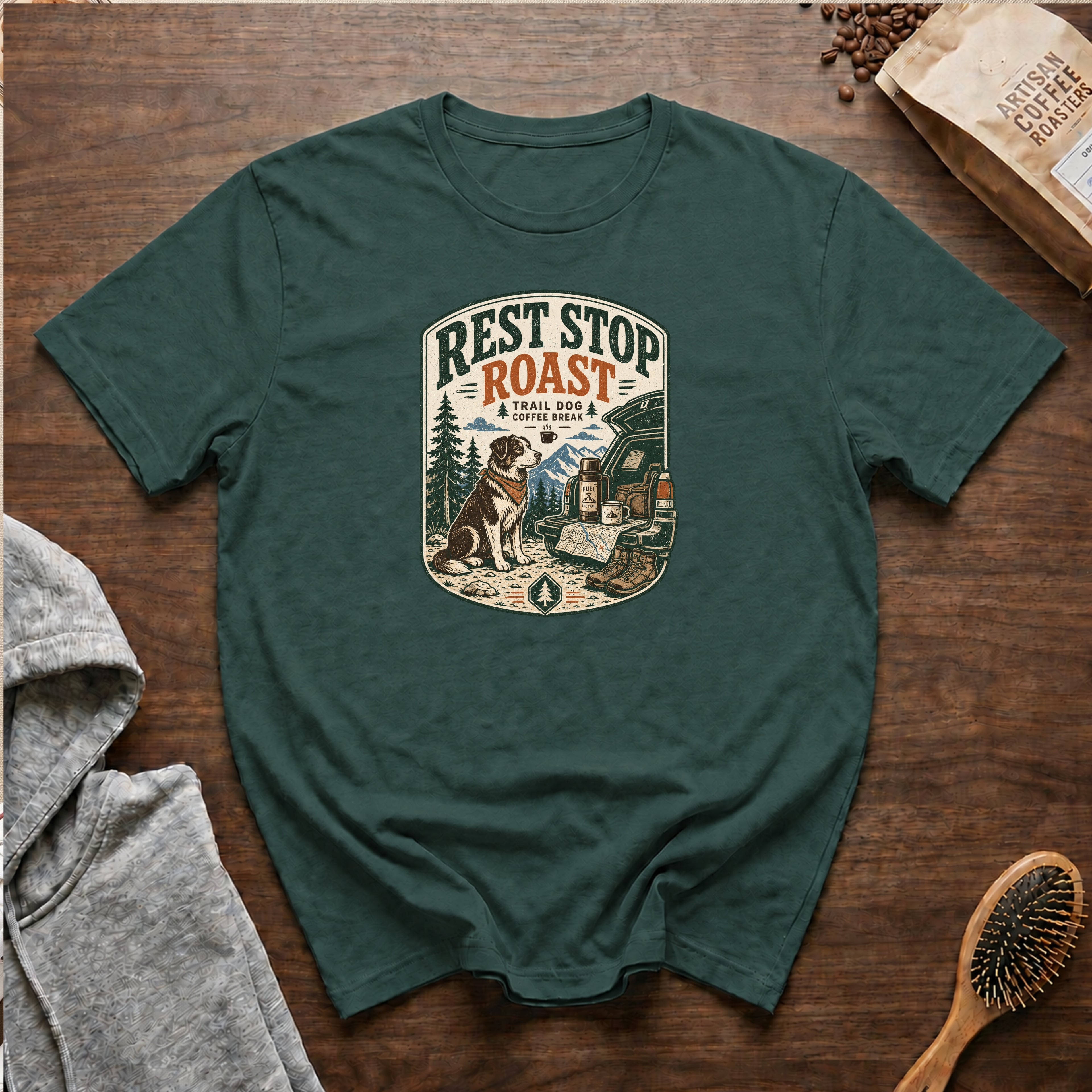 Rest Stop Roast T-Shirt
