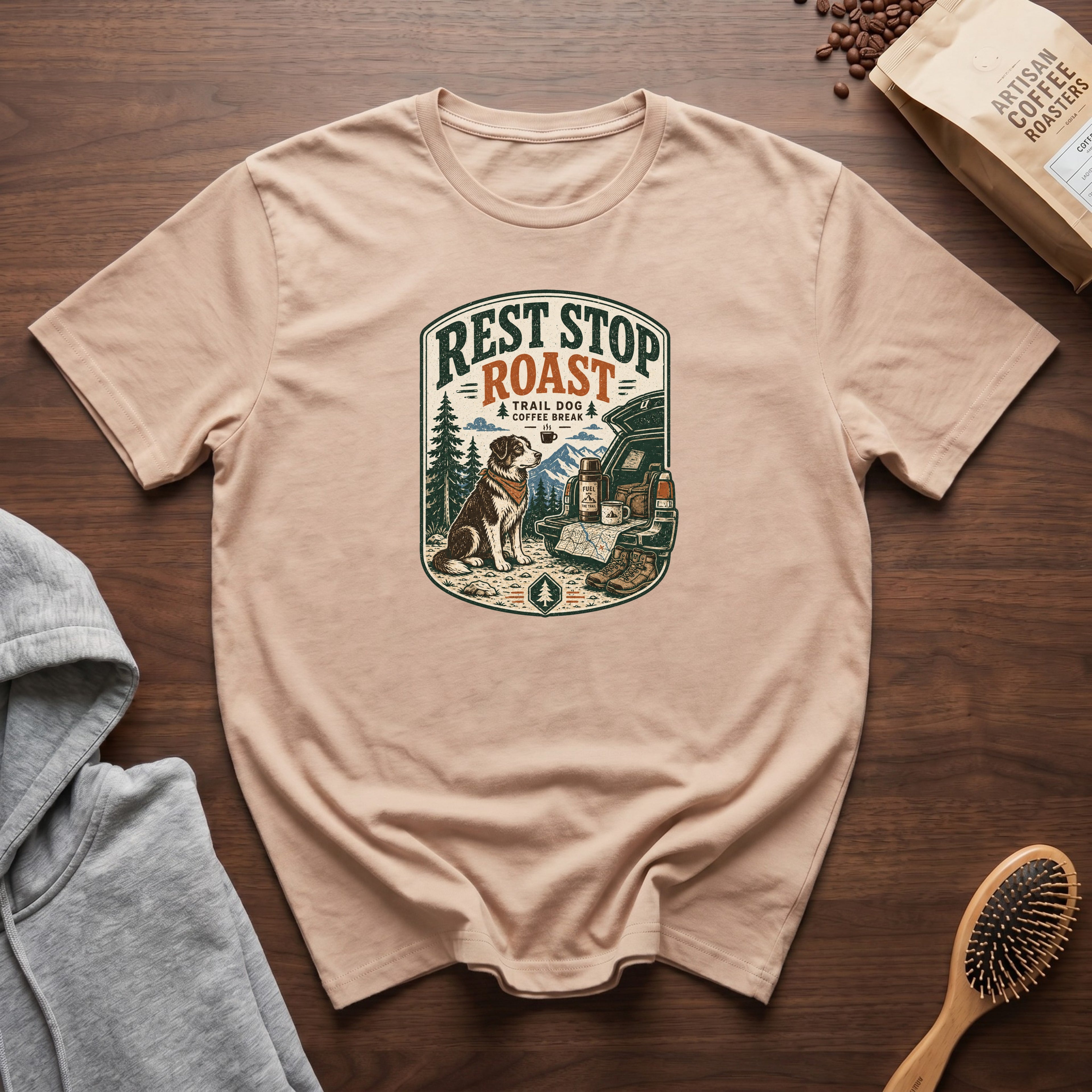 Rest Stop Roast T-Shirt