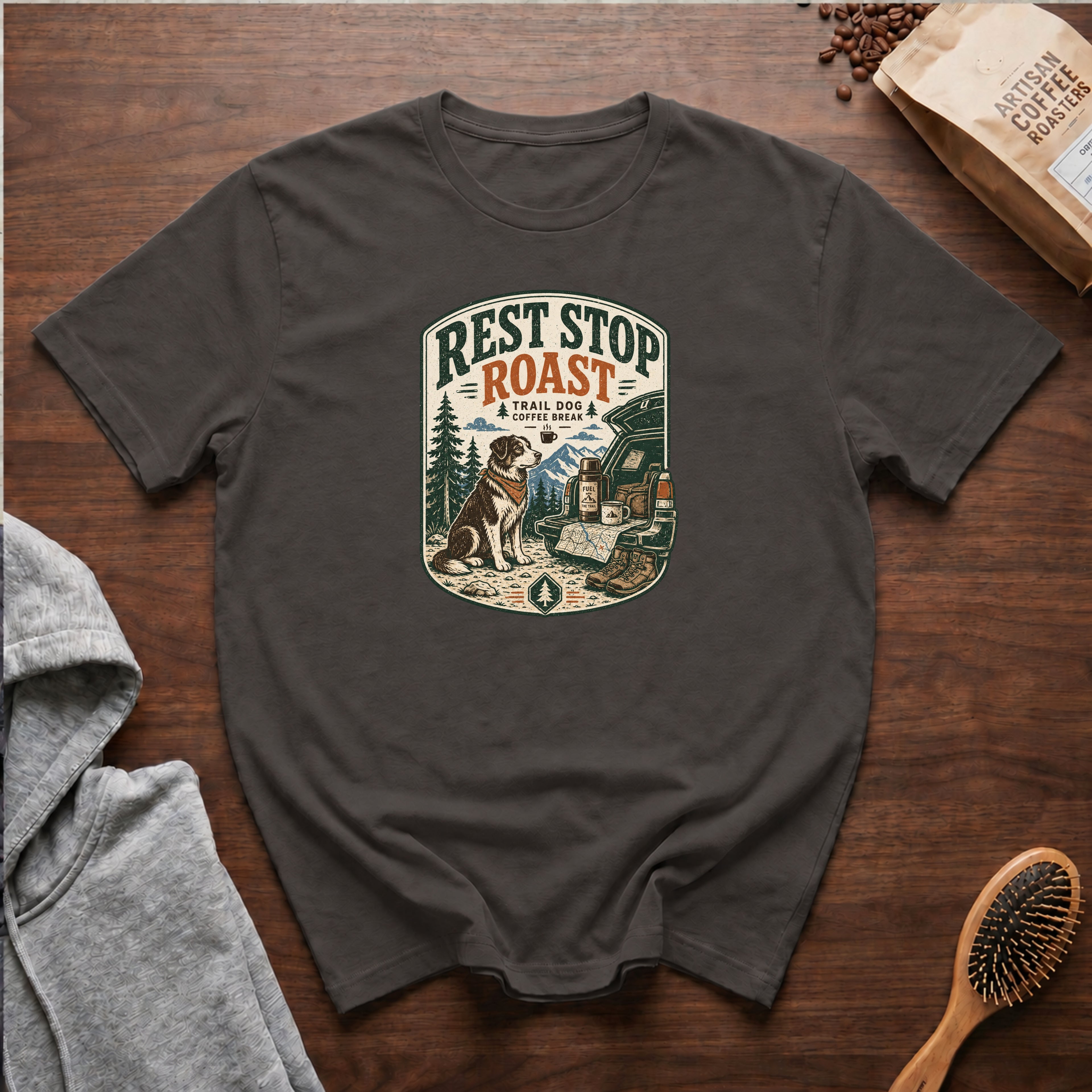Rest Stop Roast T-Shirt