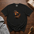 Rottweiler Belly Rub T-Shirt — Black