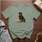 Rottweiler Heavy Roast Guardian Blend 1T-Shirt — Bay