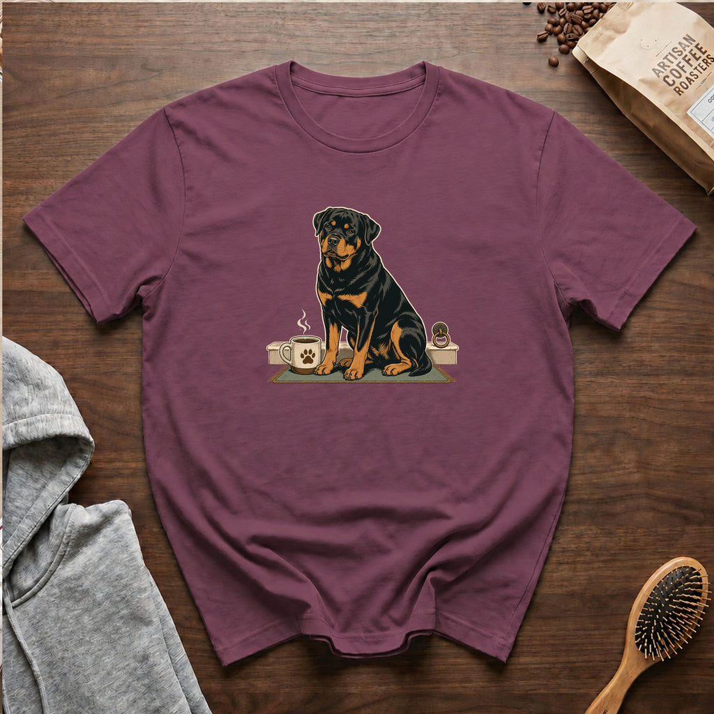 Rottweiler Heavy Roast Guardian Blend 1T-Shirt — Berry