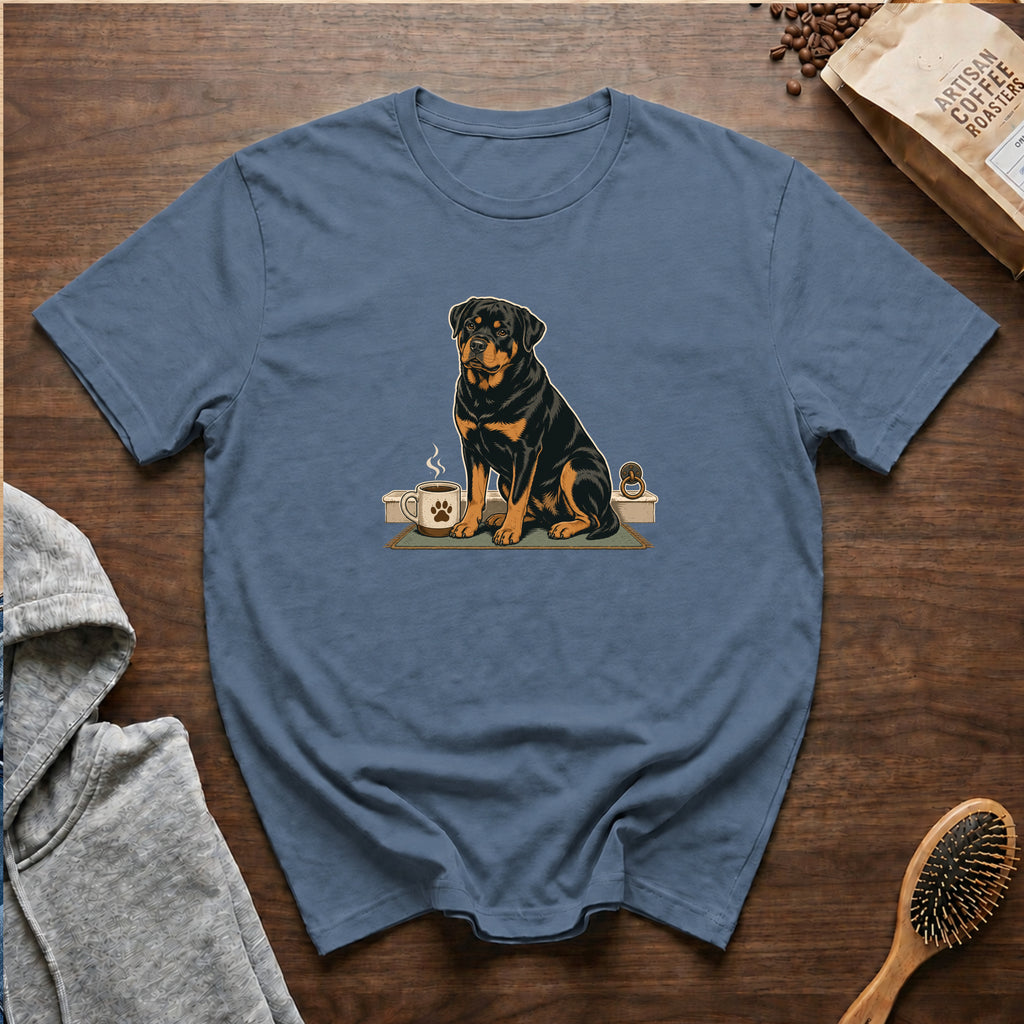 Rottweiler Heavy Roast Guardian Blend 1T-Shirt — Blue Jean